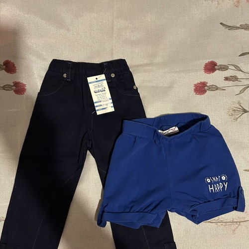 Kids Clothes Lot with Adidas High Sneakers size 25, like new