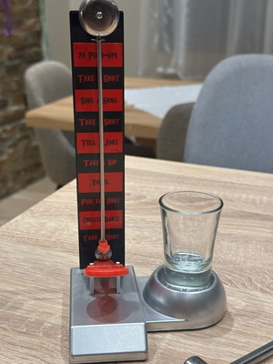Retro Party And Drink Game Hammer Shots like new