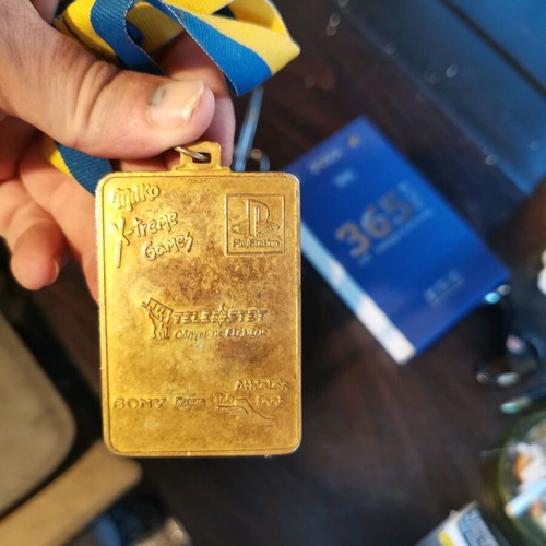 Milko X-Tree Games collectible medal used