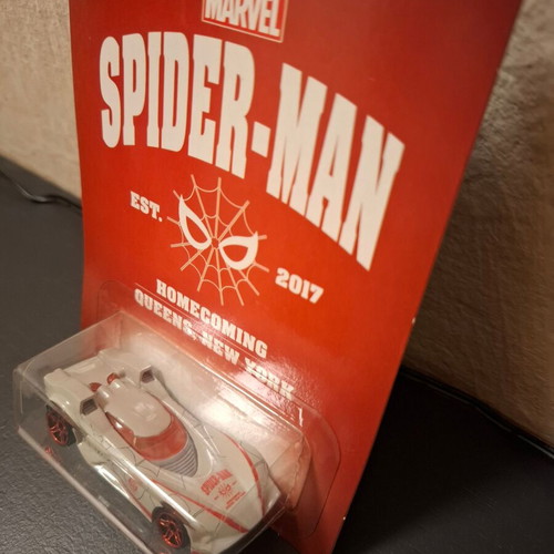 Νέο Hot Wheels Scoopa Di Fuego Spiderman Homecoming 2016