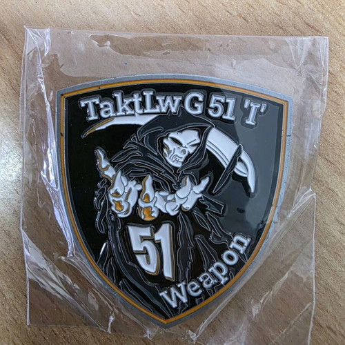 Tornado coin new with numbering