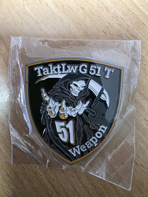 Tornado coin new with numbering