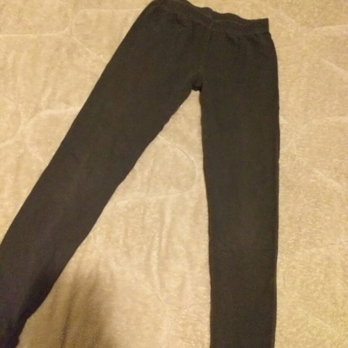 Gray leggings like new