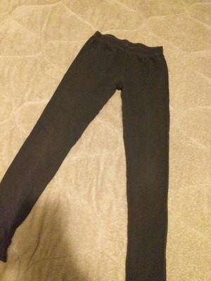 Gray leggings like new