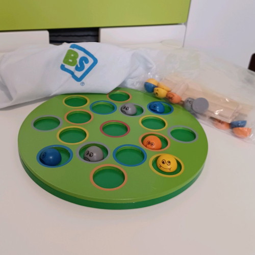Flying Monsters wooden board game by Bs-Toys new