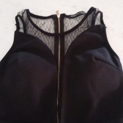 Women's one-piece new, black, size S