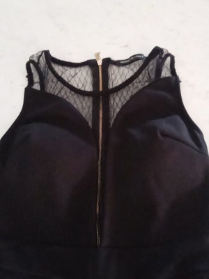 Women's one-piece new, black, size S