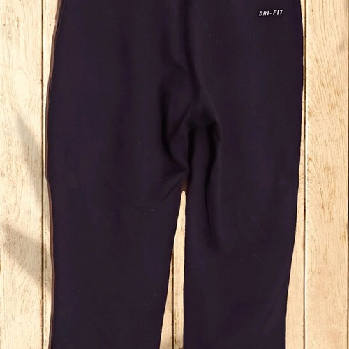 Nike Dri-Fit XS black capri leggings with internal pocket for tall
