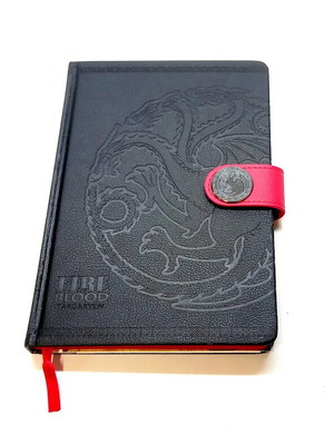 Game of Thrones Premium Σημειωματάριο A5 Ολοκαίνουργιο House Targaryen