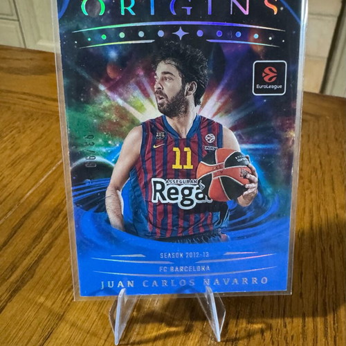 Juan Carlos Navarro Origins basketball card /99