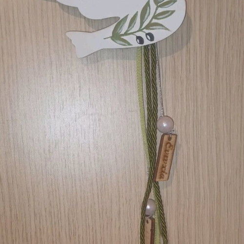 Handmade Gouri 2026 with wooden dove new