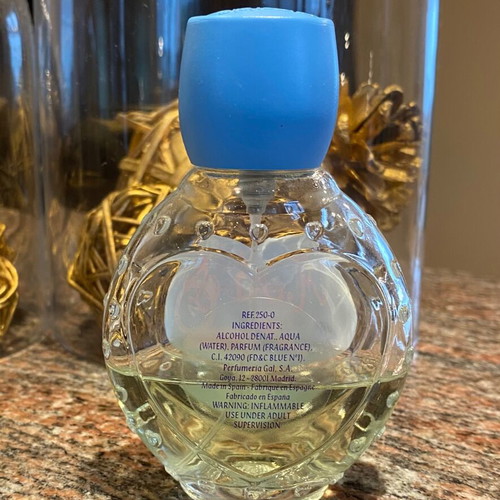 Barbie vintage eau de toilette 75ml used, fruity fragrance