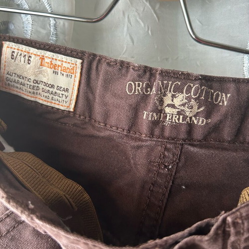 Timberland pants brown like new, size 116 cm