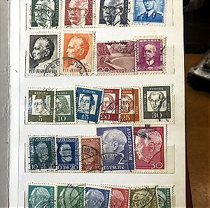 Γραμματόσημα συλλογη 2