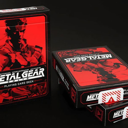 Metal Gear Solid Collectible Decks (Original - Sealed)