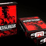  Συλλεκτική Τράπουλα Metal Gear Solid (Αυθεντική - Σφραγισμένη)