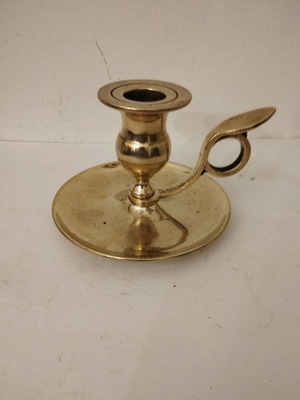 Μπρούτζινο μονόκερο κηροπήγιο μεταχειρισμένο