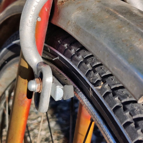 Velamos vintage bicycle used for adults