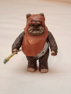 Φιγούρα Star Wars Wicket W. Warrick (Ewok) Hasbro 2014 σαν καινούργιο