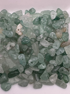 Green Aventurine Mini Chipstone Beads like new
