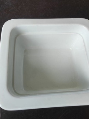 White porcelain gastronome dishes like new, pack of 23 pieces
