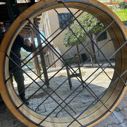 Mexil mirror Φ120 used