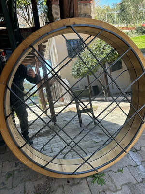 Mexil mirror Φ120 used