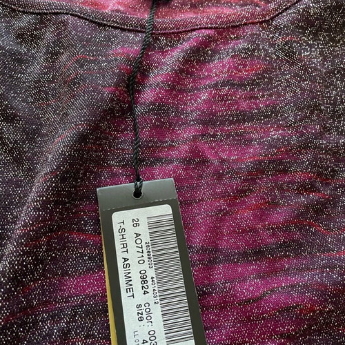 Cavalli blouse new, size M 38 10, shiny with points