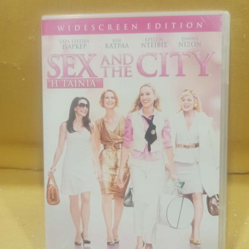 Sex and the City The Movie DVD new with subtitles