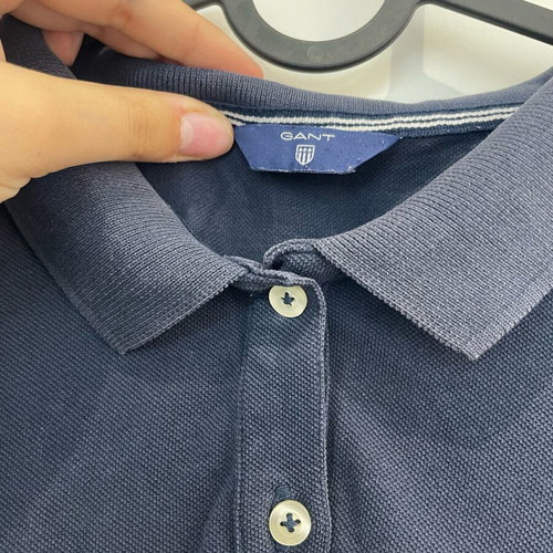 GANT polo shirt navy blue XXL like new