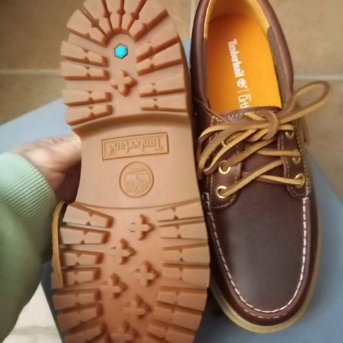 Timberland loafers new brown, size 38
