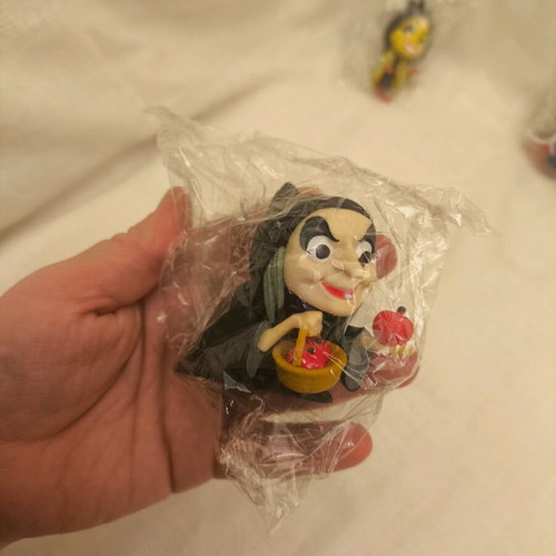 Disney Villains Figure Set of 6 New