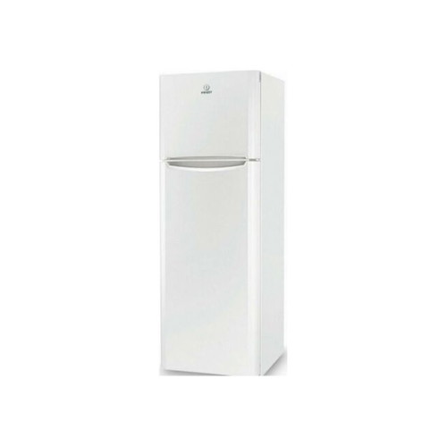 Indesit Two-Door Refrigerator 420 lt like new, white