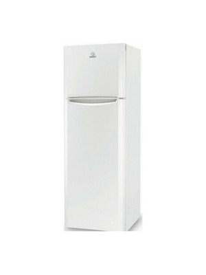 Indesit Two-Door Refrigerator 420 lt like new, white