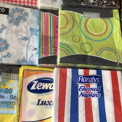 Vintage napkins like new, pack of 14