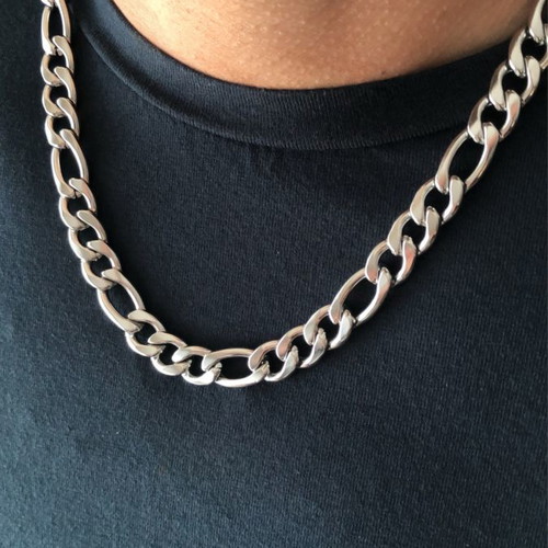 Καδένα Chain Classy από Ανοξείδωτο Ατσάλι καινούργια, ασημί