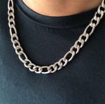 Καδένα Chain Classy από Ανοξείδωτο Ατσάλι καινούργια, ασημί
