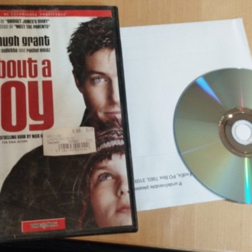 Videosonic DVD About a Boy used, drama, subtitles
