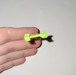 Playmobil green flag