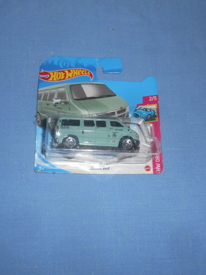 Hot Wheels Dodge Van καινούργιο HW Drift 2021