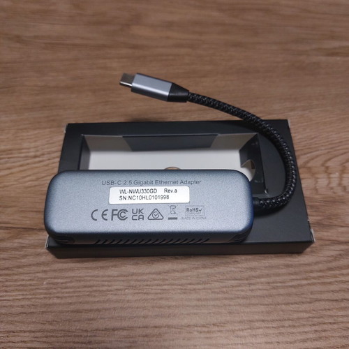 Wavlink USB-C to 2.5 Gigabit Ethernet Adapter new
