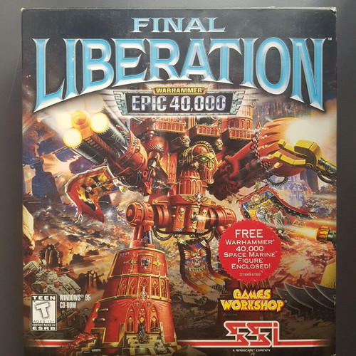 PC Big Box Final Liberation: Warhammer Epic 40,000 used