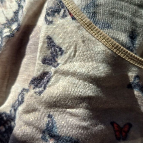 Gerry Weber women's tunic blouse with butterfly print, plus size