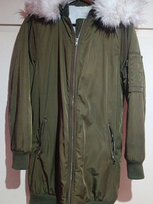 Jacket used, olive green