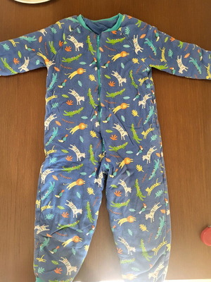 Mothercare sleeping bag used for about 5 years, length 1 meter