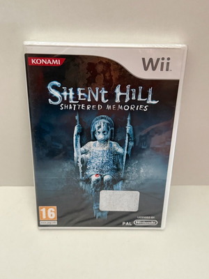 Silent Hill: Shattered Memories Nintendo Wii PAL new sealed