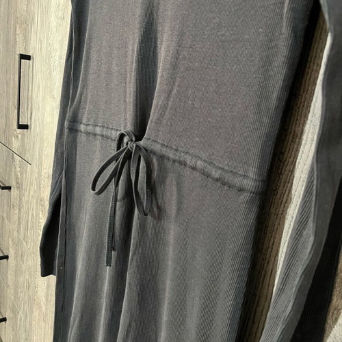 Zara cotton dress black like new, size S