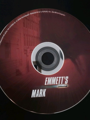 Emmett's Mark DVD like new, action adventure thriller with subtitles