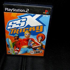 SSX TRICKY PLAYSTATION 2 COMPLETE