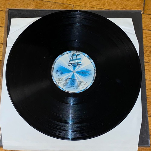 Diana Ross rare Greek pressing vinyl LP record, mint condition